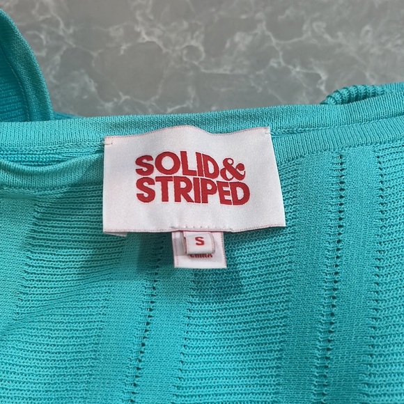 SOLID AND STRIPED THE LOLA DRESS - Picture 4 of 4